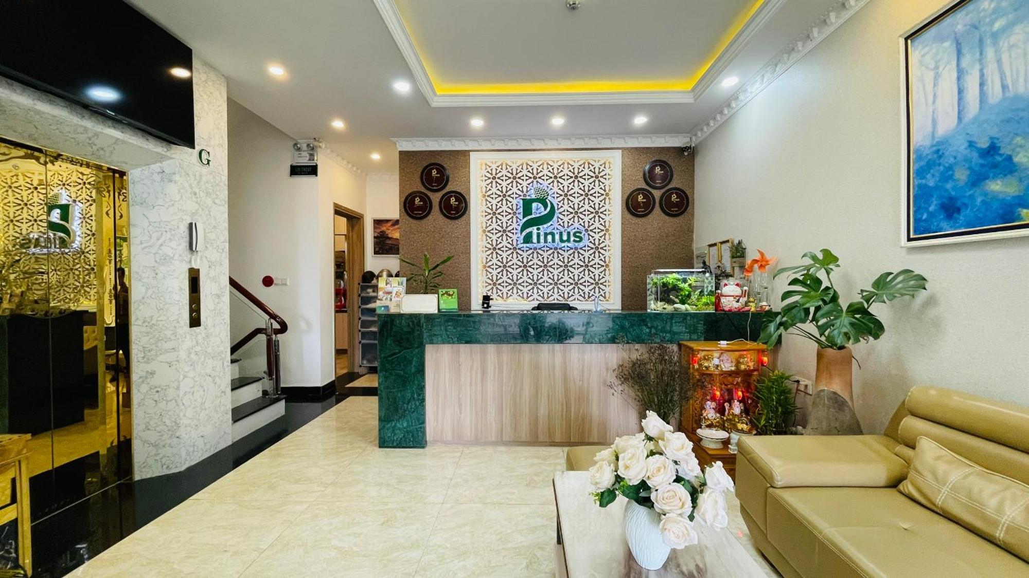Pinus Hotel Da Lat Kültér fotó
