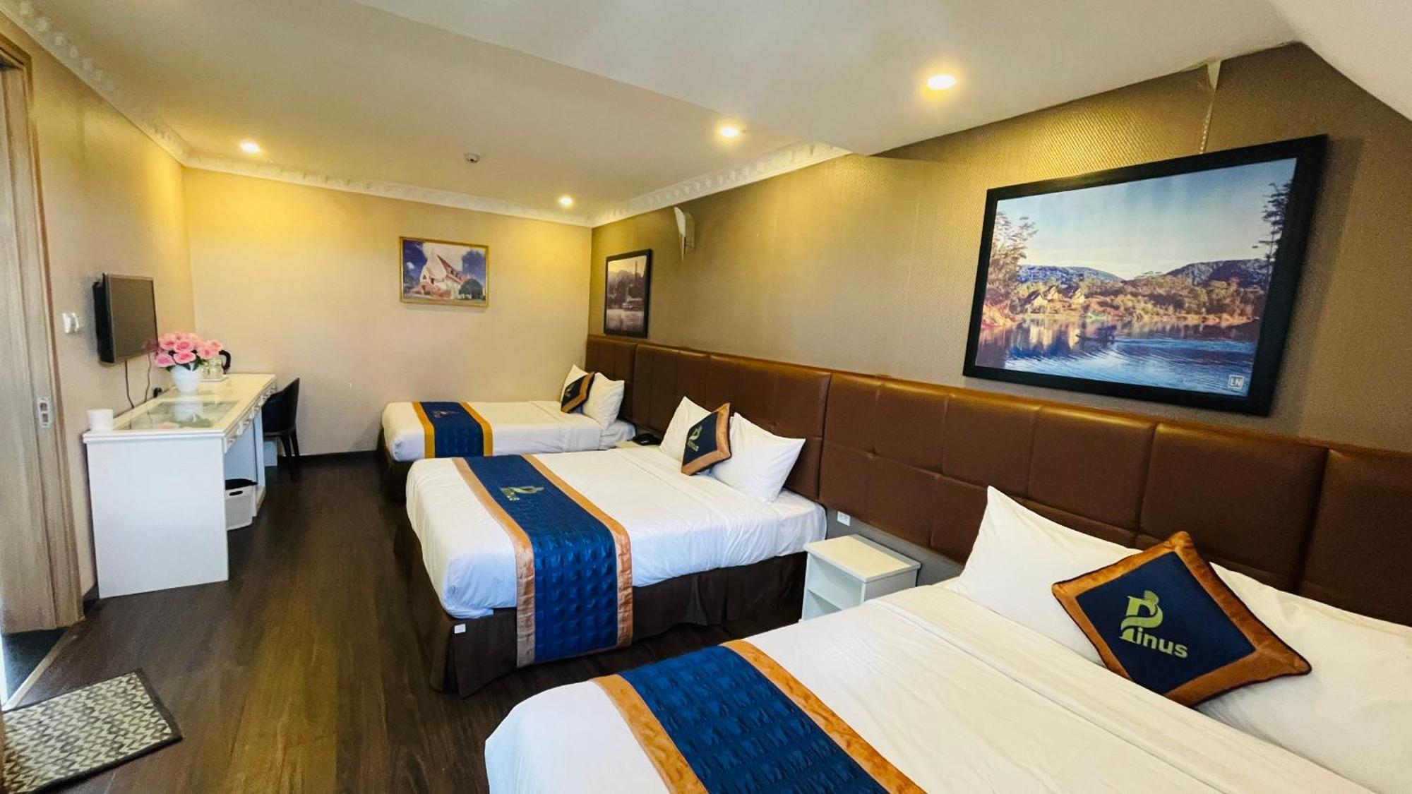 Pinus Hotel Da Lat Kültér fotó
