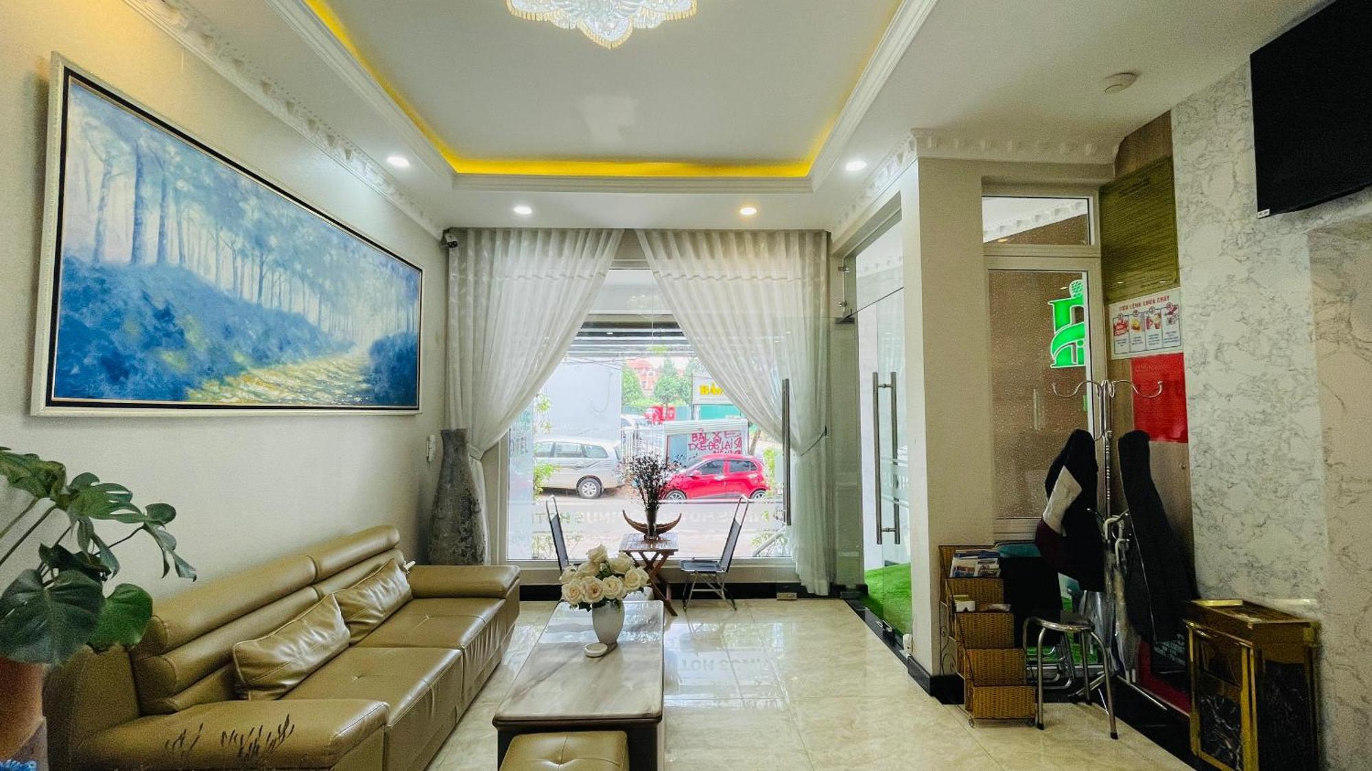 Pinus Hotel Da Lat Kültér fotó