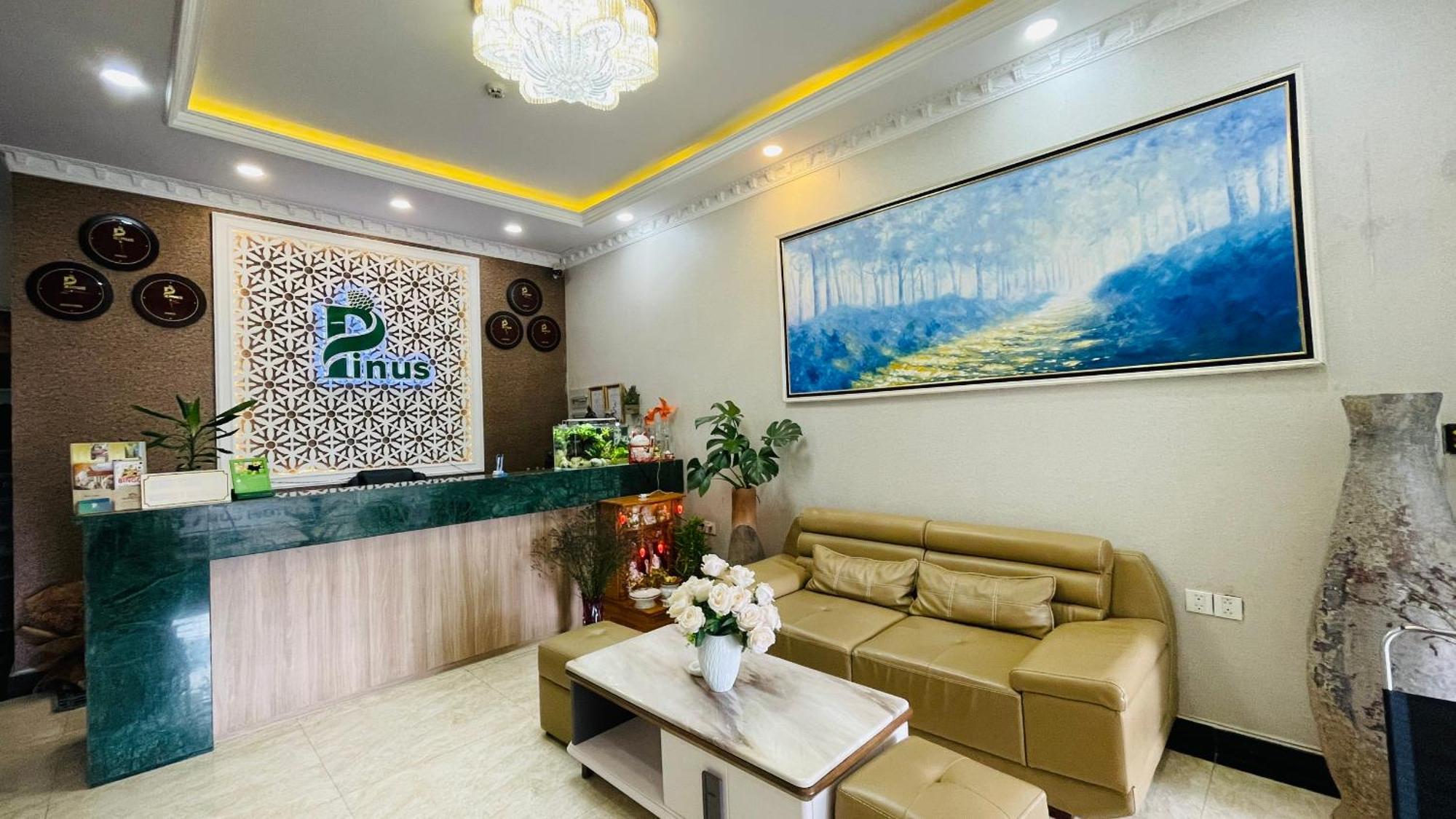 Pinus Hotel Da Lat Kültér fotó