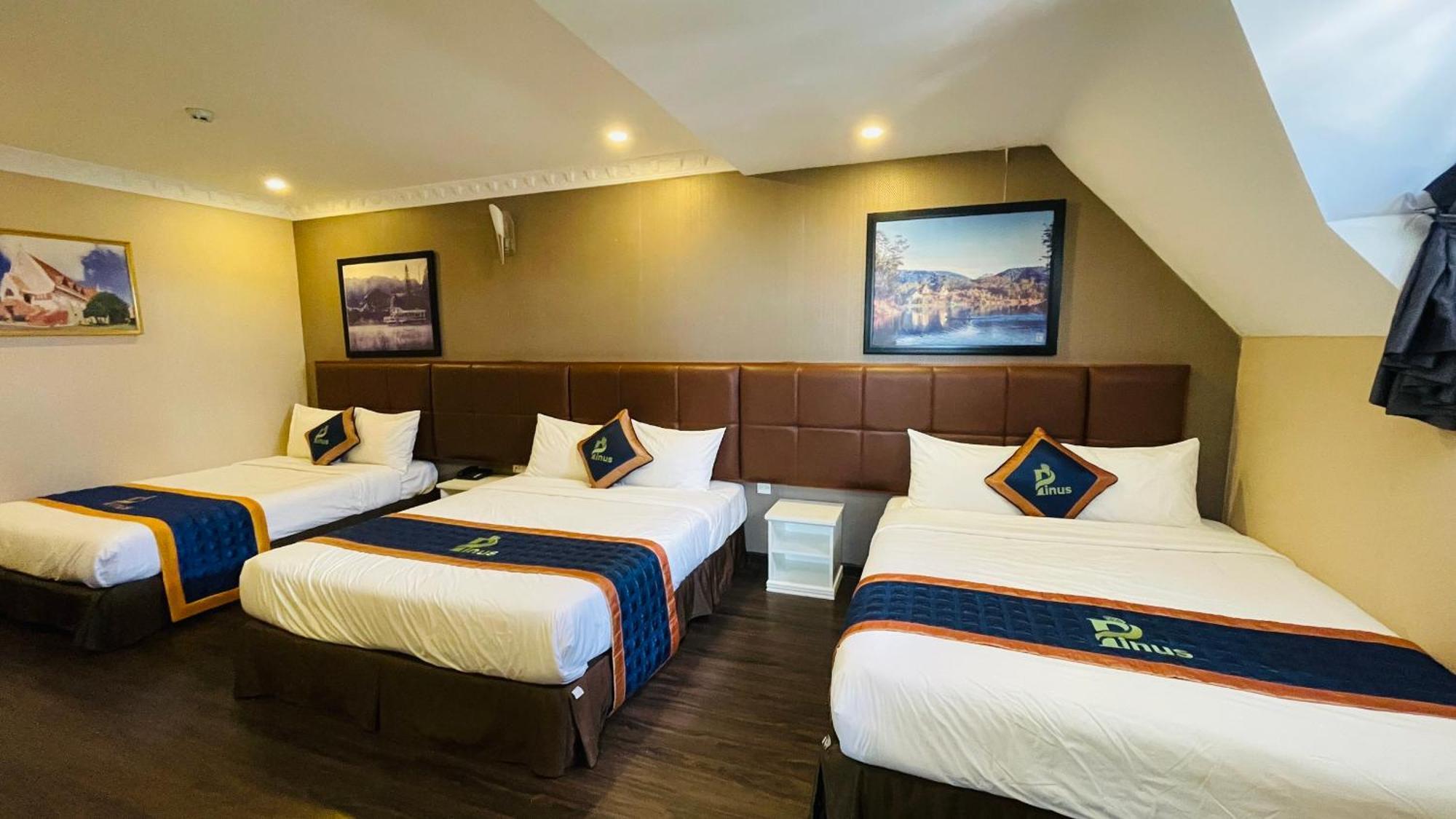 Pinus Hotel Da Lat Kültér fotó