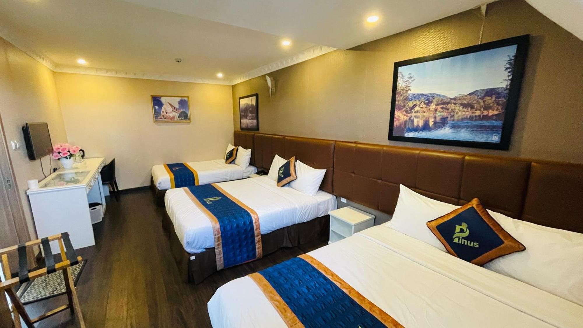 Pinus Hotel Da Lat Kültér fotó