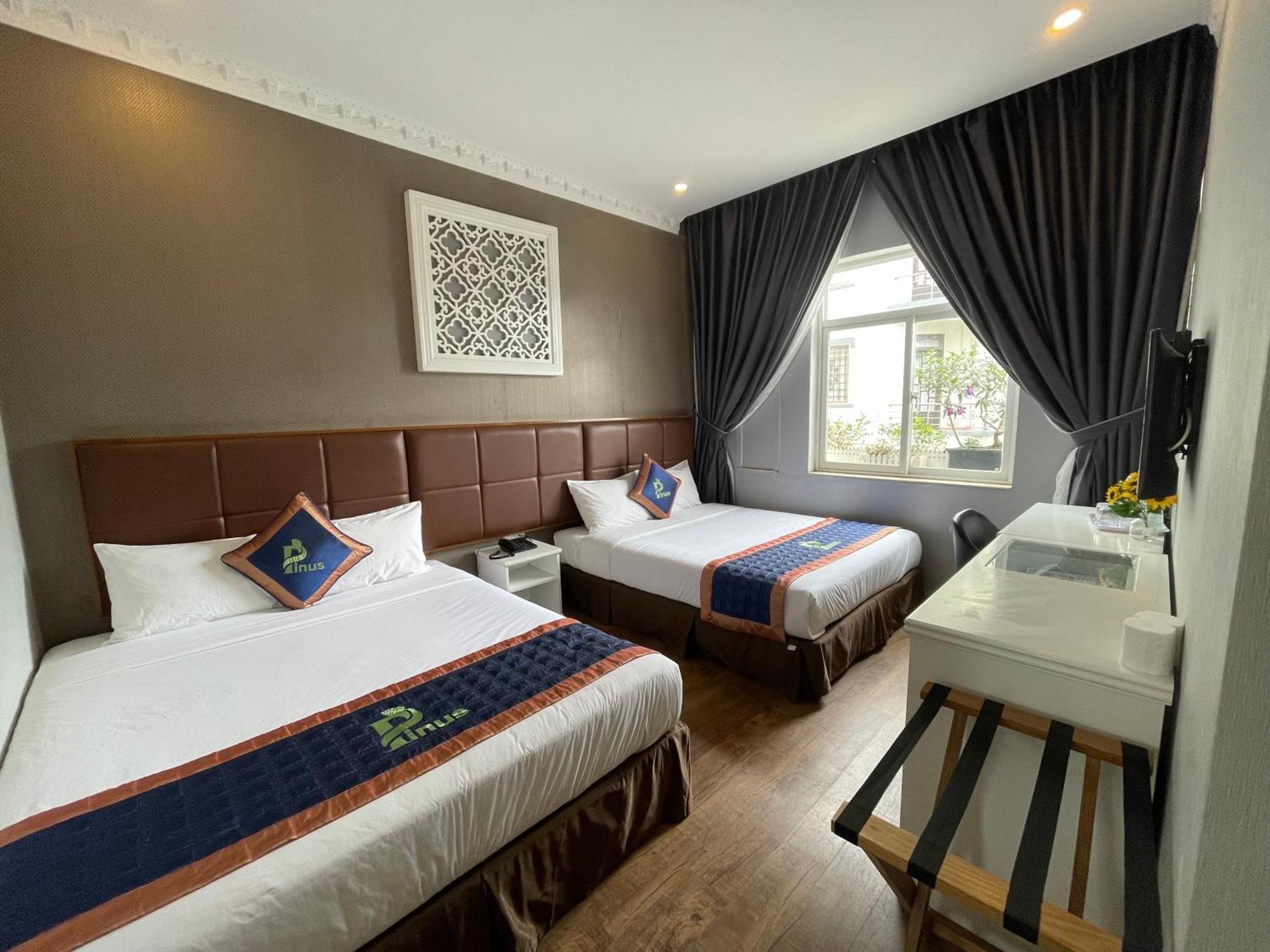 Pinus Hotel Da Lat Kültér fotó
