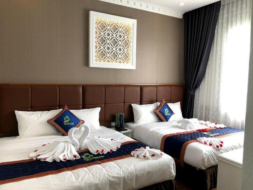 Pinus Hotel Da Lat Kültér fotó