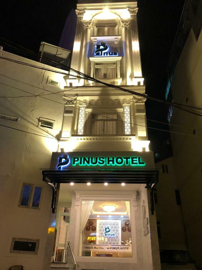 Pinus Hotel Da Lat Kültér fotó