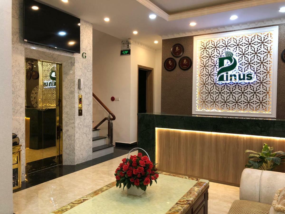 Pinus Hotel Da Lat Kültér fotó